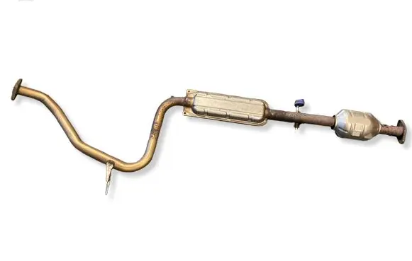 Mazda CX-3 Catalyst/FAP/DPF particulate filter PEG9