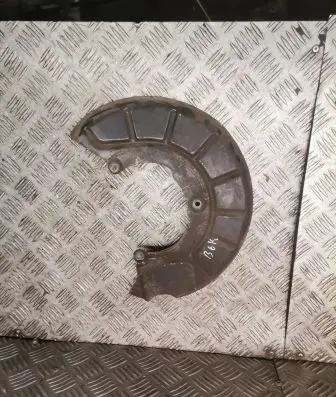 Volkswagen PASSAT B6 Front brake disc dust cover plate 