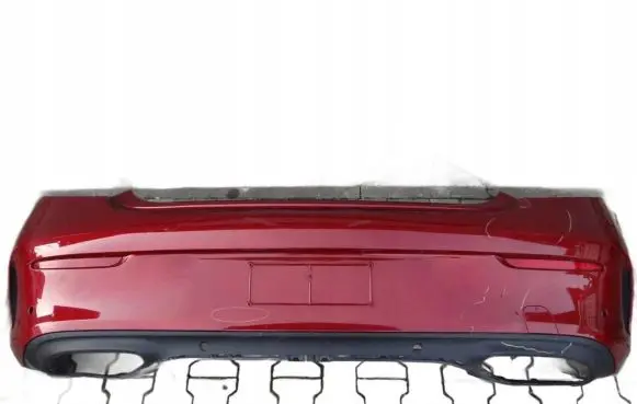 Mercedes-Benz C W205 Rear bumper A2058858438