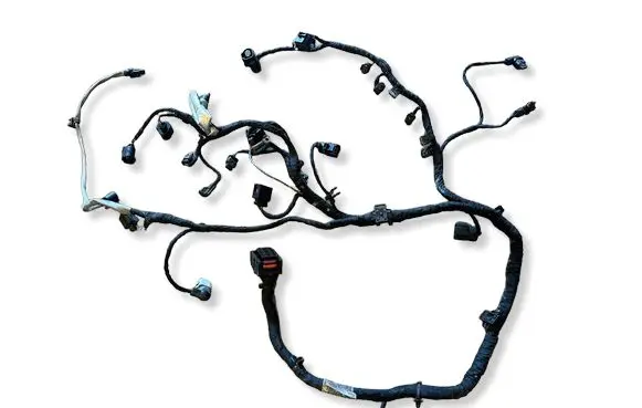 Skoda Octavia Mk3 (5E) Engine installation wiring loom 04C972627P
