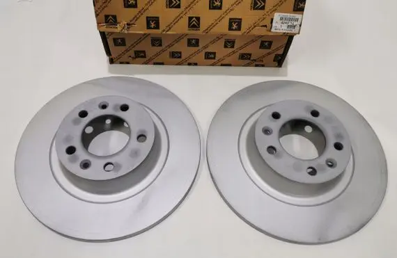 Peugeot 407 Rear brake disc 424914