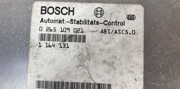 BMW 5 E39 ABS control unit/module 0265109021