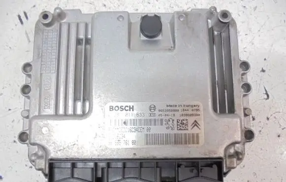 Peugeot 407 Engine control unit/module ECU 9658576180