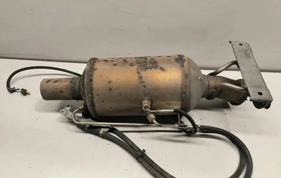 Mercedes-Benz CLA C117 X117 W117 Catalyst/FAP/DPF particulate filter A2464900710