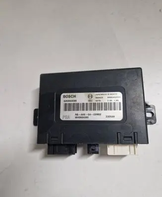 Citroen C6 Parking PDC control unit/module 0263004089 9649604380