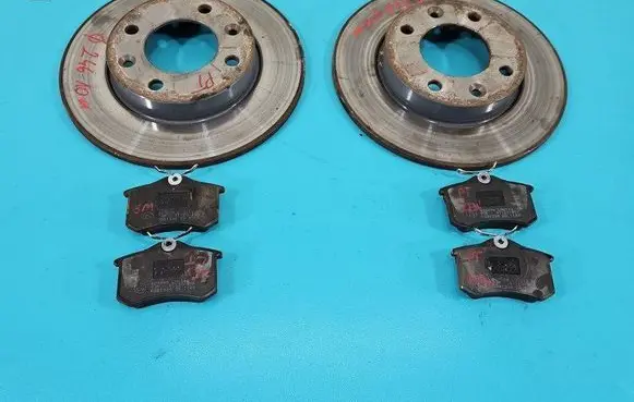 Peugeot 307 Brake discs and calipers set IMPRK1447588