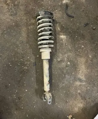 Mercedes-Benz E W211 Front shock absorber/damper A2113200026
