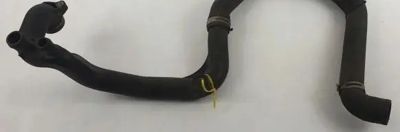 Mercedes-Benz A W168 Engine coolant pipe/hose A6402001352