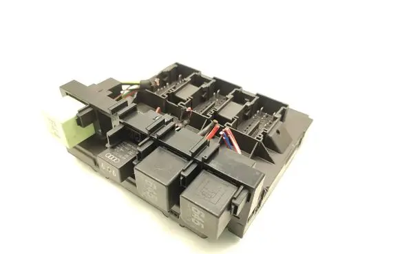 Volkswagen PASSAT B7 Comfort/convenience module 3AA937087C 5WK50447