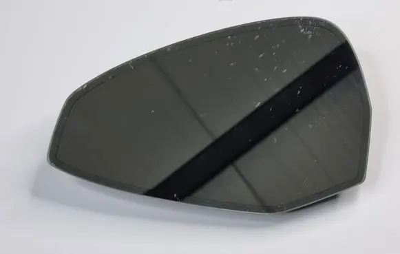 Audi A4 S4 B9 8W Wing mirror glass 8W0857535F