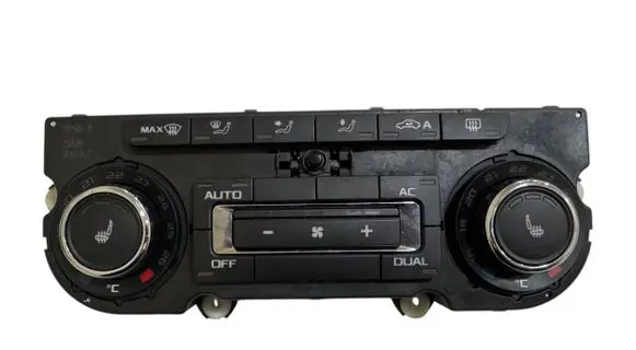 Skoda Octavia Mk2 (1Z) Climate control unit 3T0907044AL 5HB00974935 SW0302