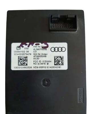 Audi Q7 4L Keyless (KESSY) go control unit/module 033541102 4F0910335B 4L0907335B