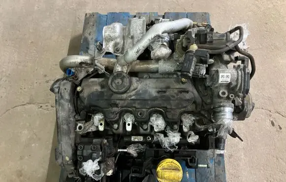 Nissan Juke I F15 Engine K9KA636
