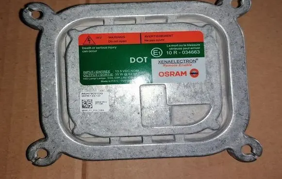 Ford Focus Xenon control unit/module 35XT6-7-D3