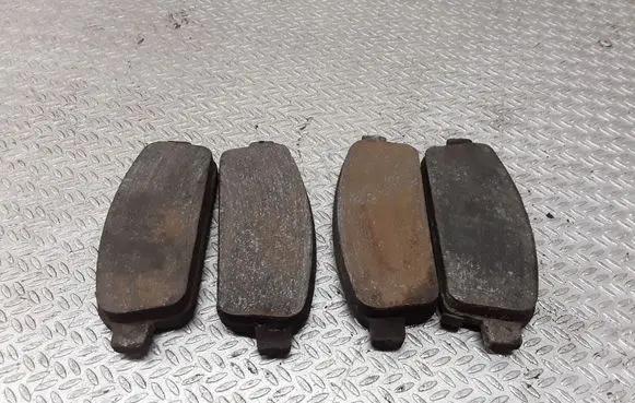 Opel Zafira C Brake pads (rear) 