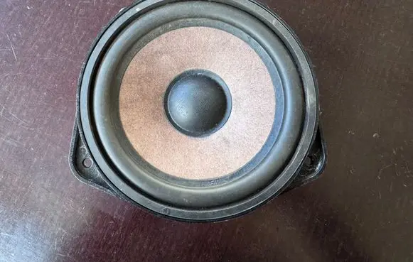 Front door speaker