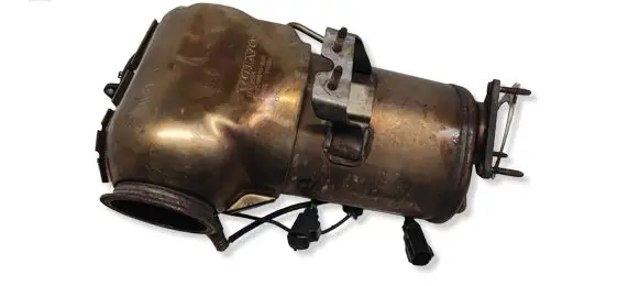 Volvo XC90 Catalyst/FAP/DPF particulate filter 21439684