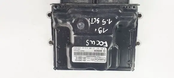 Ford Focus Engine control unit/module ECU JX6A12A650BLB99 JX6A12A650BLB
