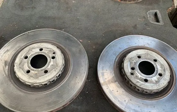 Mercedes-Benz S AMG W221 Front brake disc