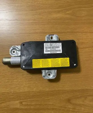 Front door airbag