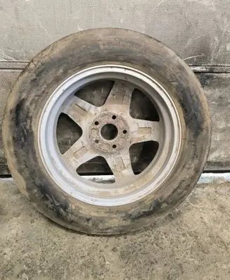 Dodge Durango III R18 spare wheel 04726587AB 5X1277