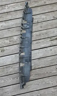 Rear bumper support beam