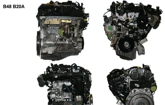 BMW 3 G20 G21 Engine B48B20A