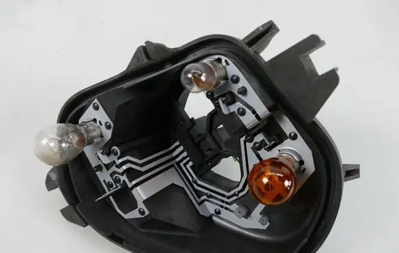 Peugeot 208 Tail light bulb cover holder