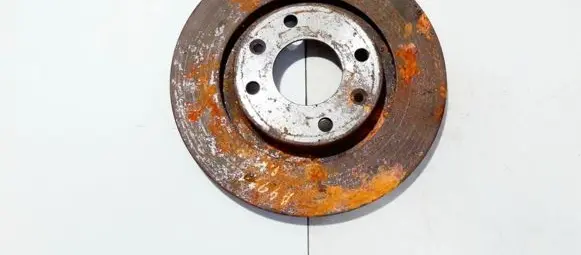 Citroen C4 Cactus Front brake disc ventiliuojamas