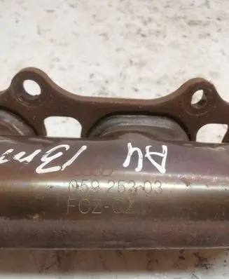Audi A4 S4 B8 8K Exhaust manifold 05925303 FCZCZ