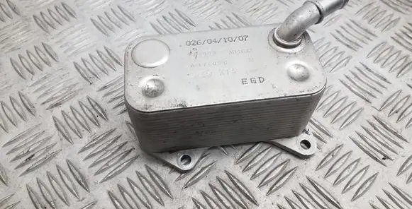 Audi TT TTS Mk2 Oil filter mounting bracket 06D117021C