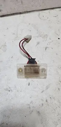 Skoda Yeti (5L) Number plate light 6Y0943021E