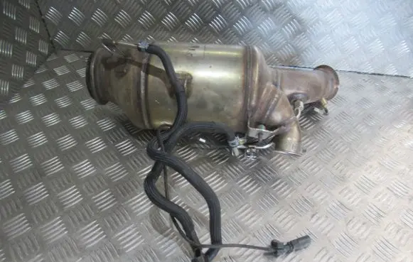 Audi A6 S6 C7 4G Catalyst/FAP/DPF particulate filter 