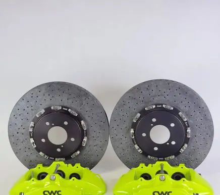 Ford Mustang VI Brake discs and calipers set mustangVI394x36