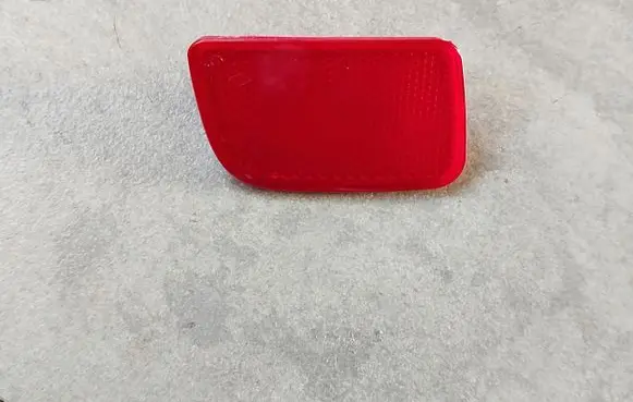 Renault Master III Rear tail light reflector 8200152642
