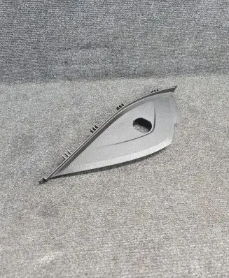 Dashboard side end trim