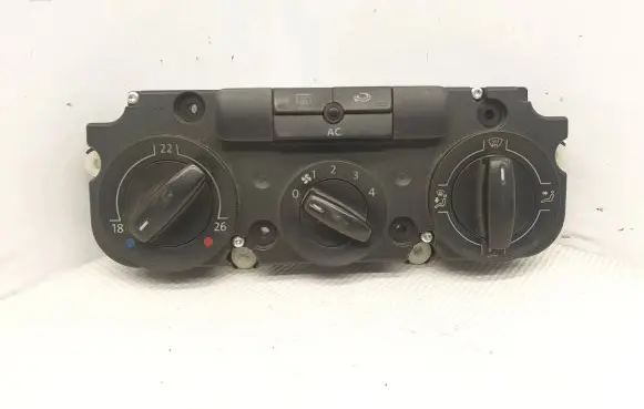 Volkswagen PASSAT B6 Interior fan control switch 1K0820047GK