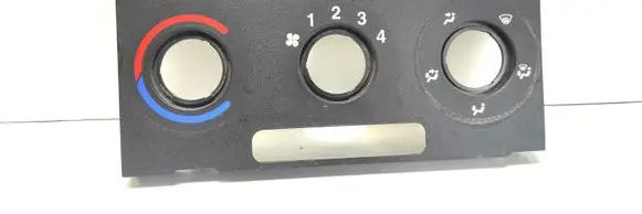 Opel Astra G Climate control/heater control trim 90003842106
