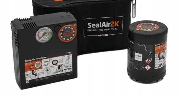 Opel Mokka Tire air pump compressor 