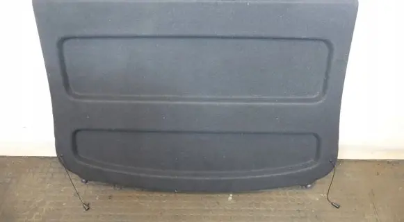 Parcel shelf