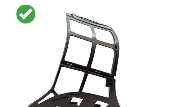 Volkswagen Eos Rear bumper mounting bracket 1Q0807377