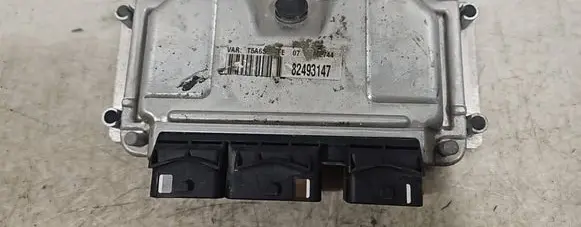 Peugeot 307 Engine control unit/module 0261206943 9638765680