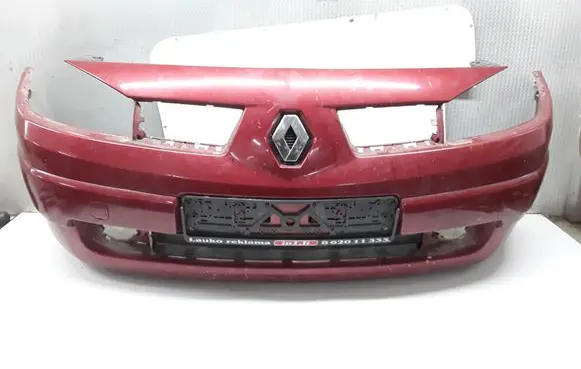 Renault Megane II Front bumper