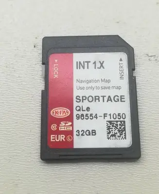 KIA Sportage Navigation maps CD/DVD 96554f1050