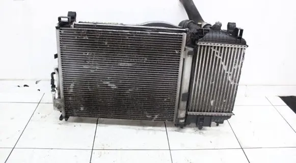 Radiator set