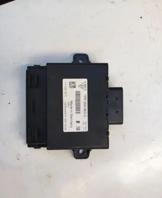 Porsche Cayenne (92A) Voltage converter/converter module 7PP959663C 111001910 CDG200910