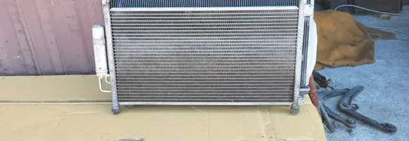 Honda Civic Coolant radiator 131313