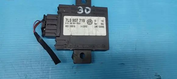Volkswagen Phaeton Alarm control unit/module 7l0907719