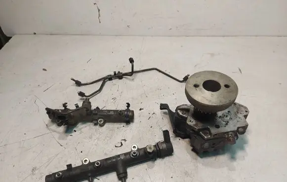 Audi A6 S6 C6 4F Fuel injection system set 0445010125 00988 059130755J