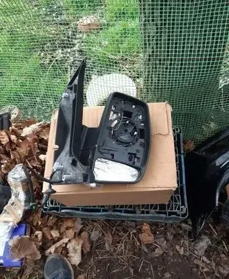Ford Transit Custom Front door electric wing mirror 